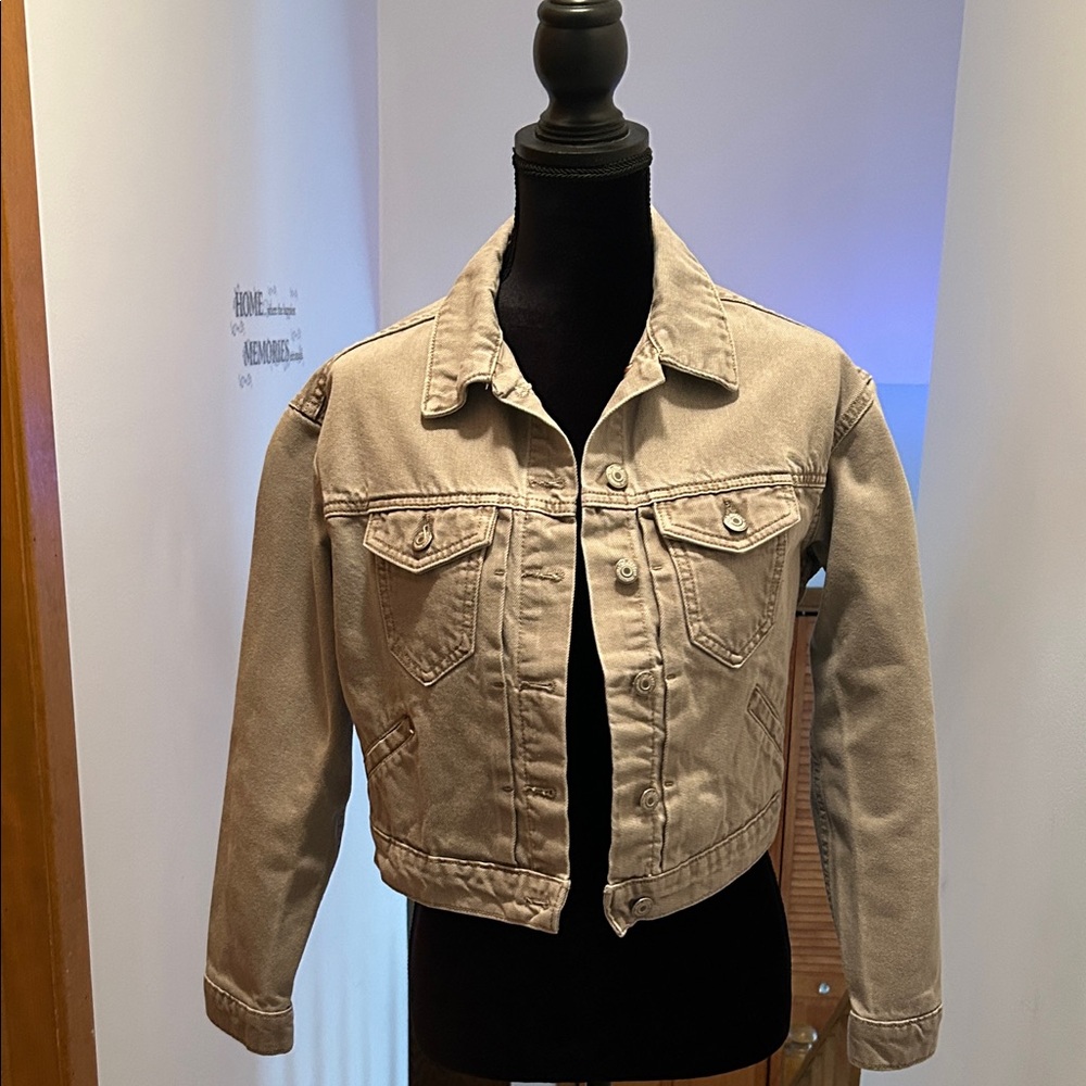 Old Navy Light Brown Jacket